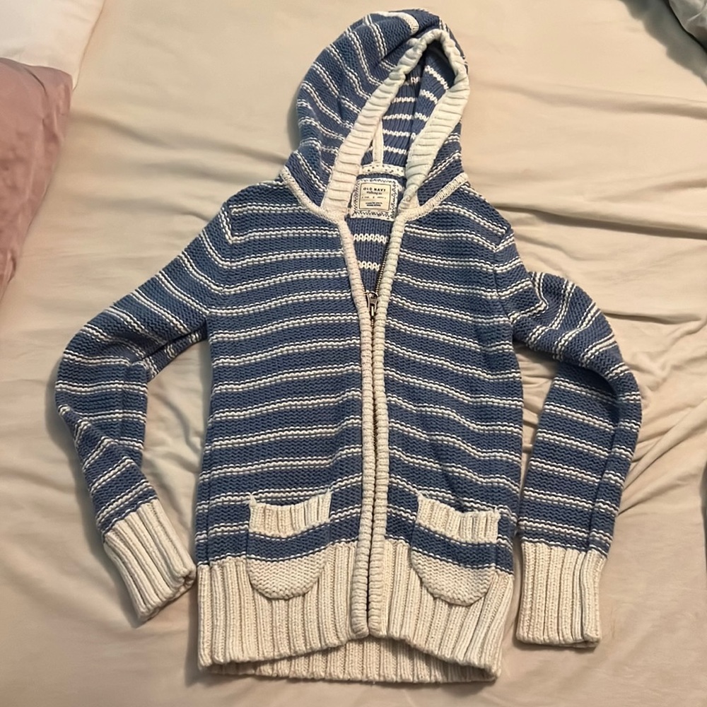 Girls Old Navy sweater jacket